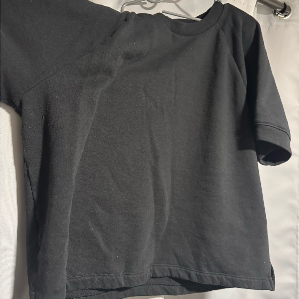 PINK Victoria's Secret Black womens Tee